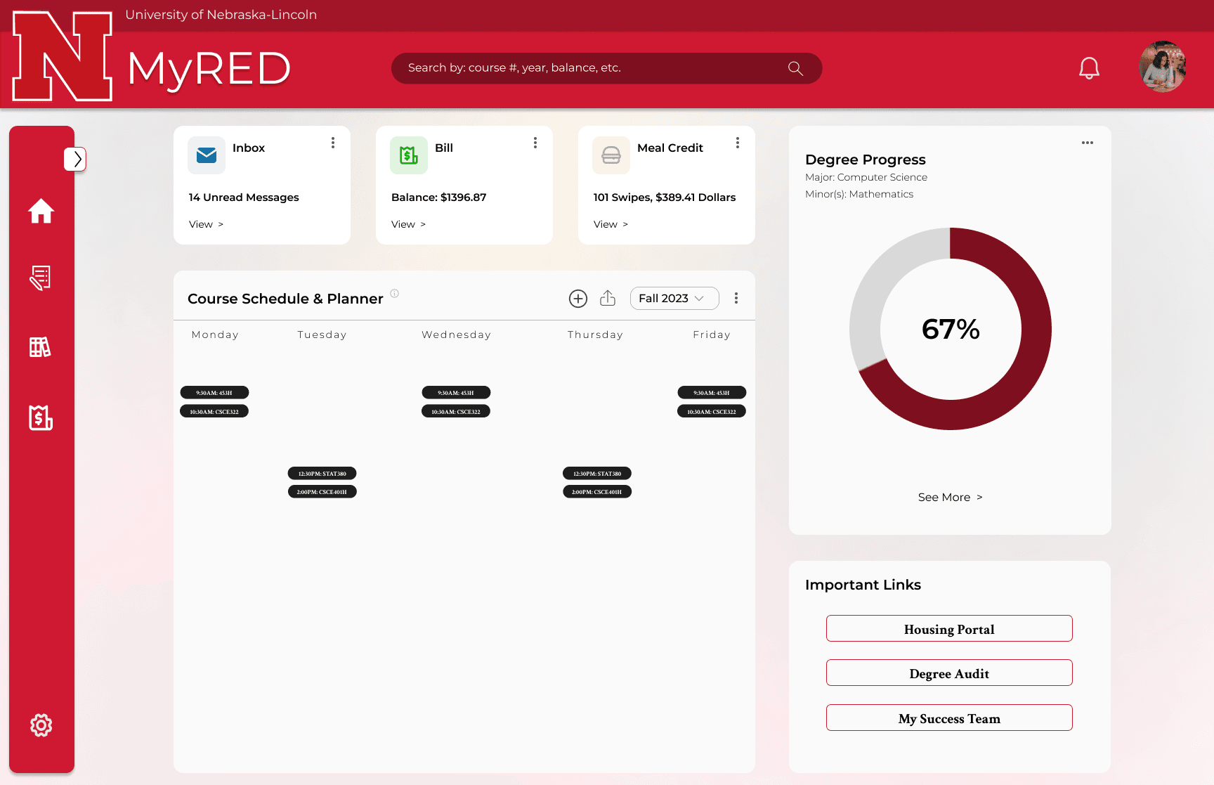 MyRED Reimagined